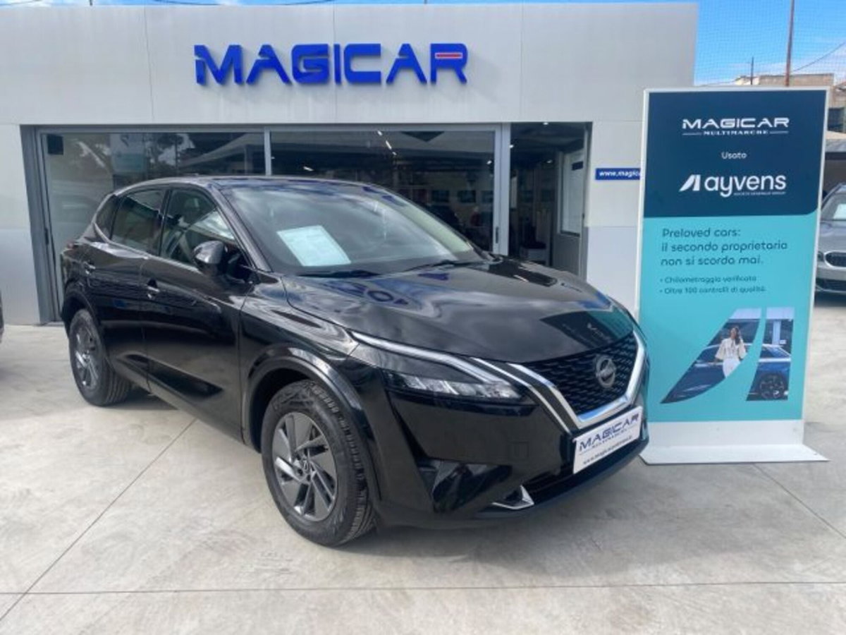 Nissan Qashqai 1.3 mhev Business 2wd 158cv xtronic