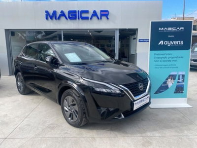 Nissan Qashqai 1.3 mhev Business 2wd 158cv xtronic usata