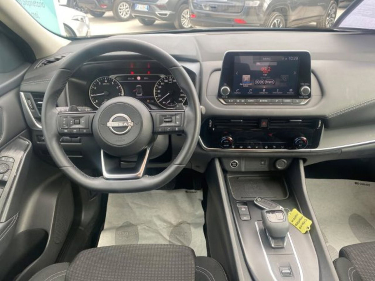 Nissan Qashqai 1.3 mhev Business 2wd 158cv xtronic (10)