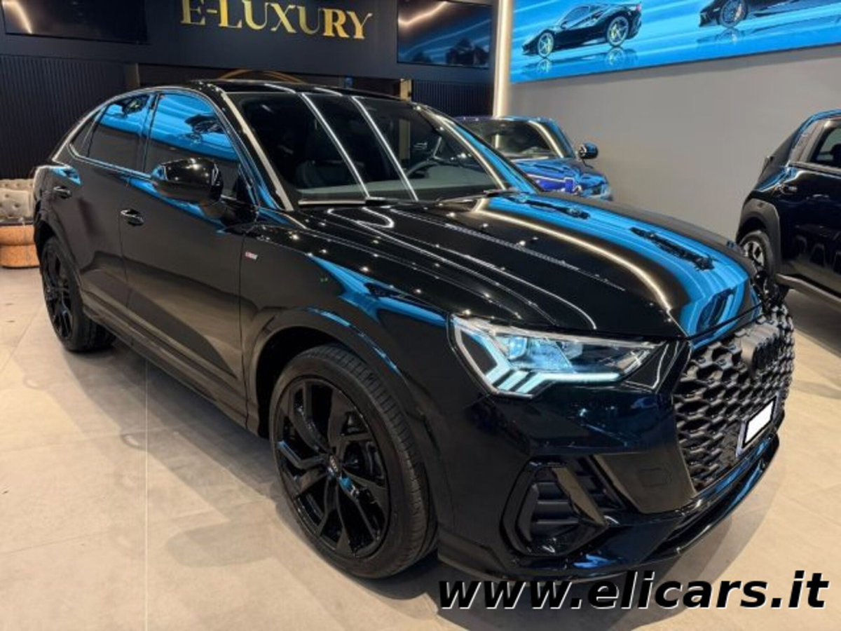Audi Q3 Sportback 35 TDI quattro S tronic S line edition (2)