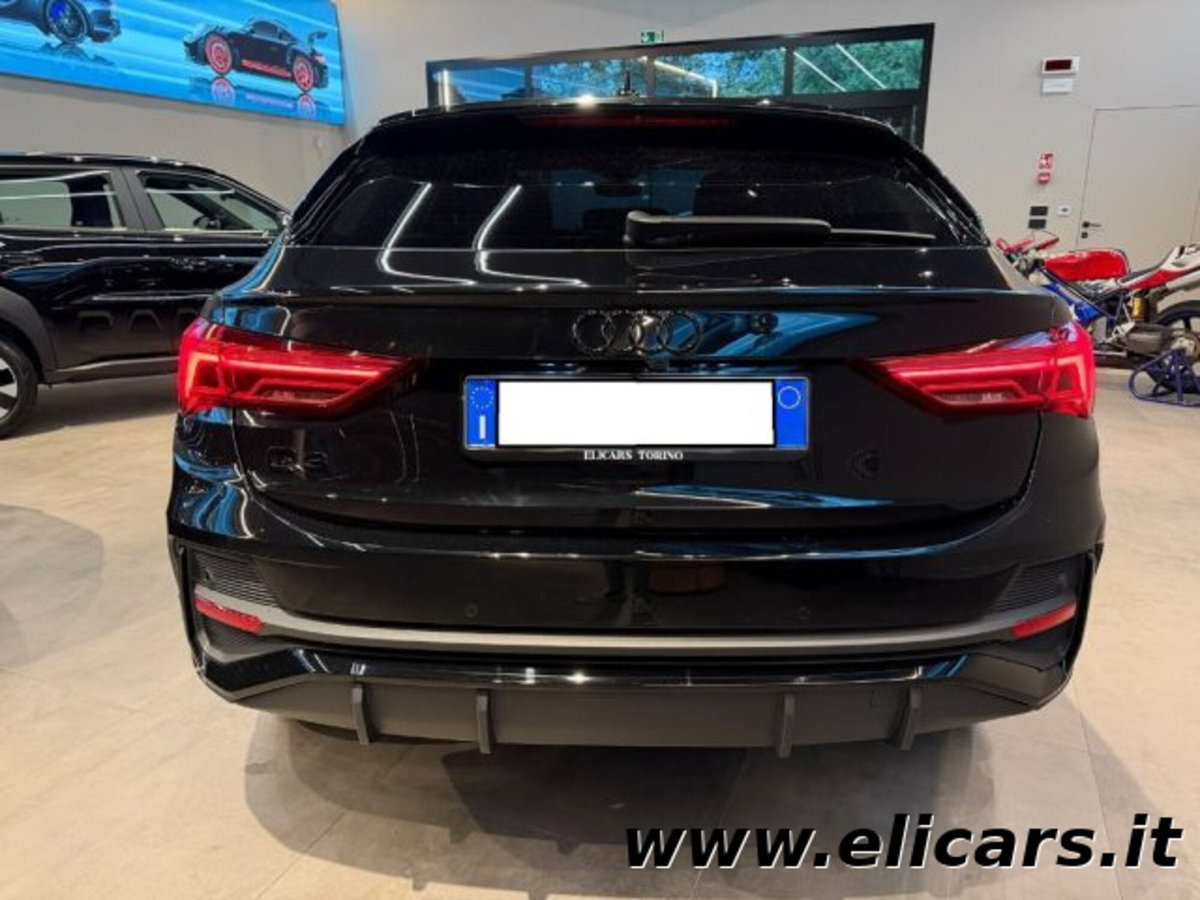 Audi Q3 Sportback 35 TDI quattro S tronic S line edition (4)