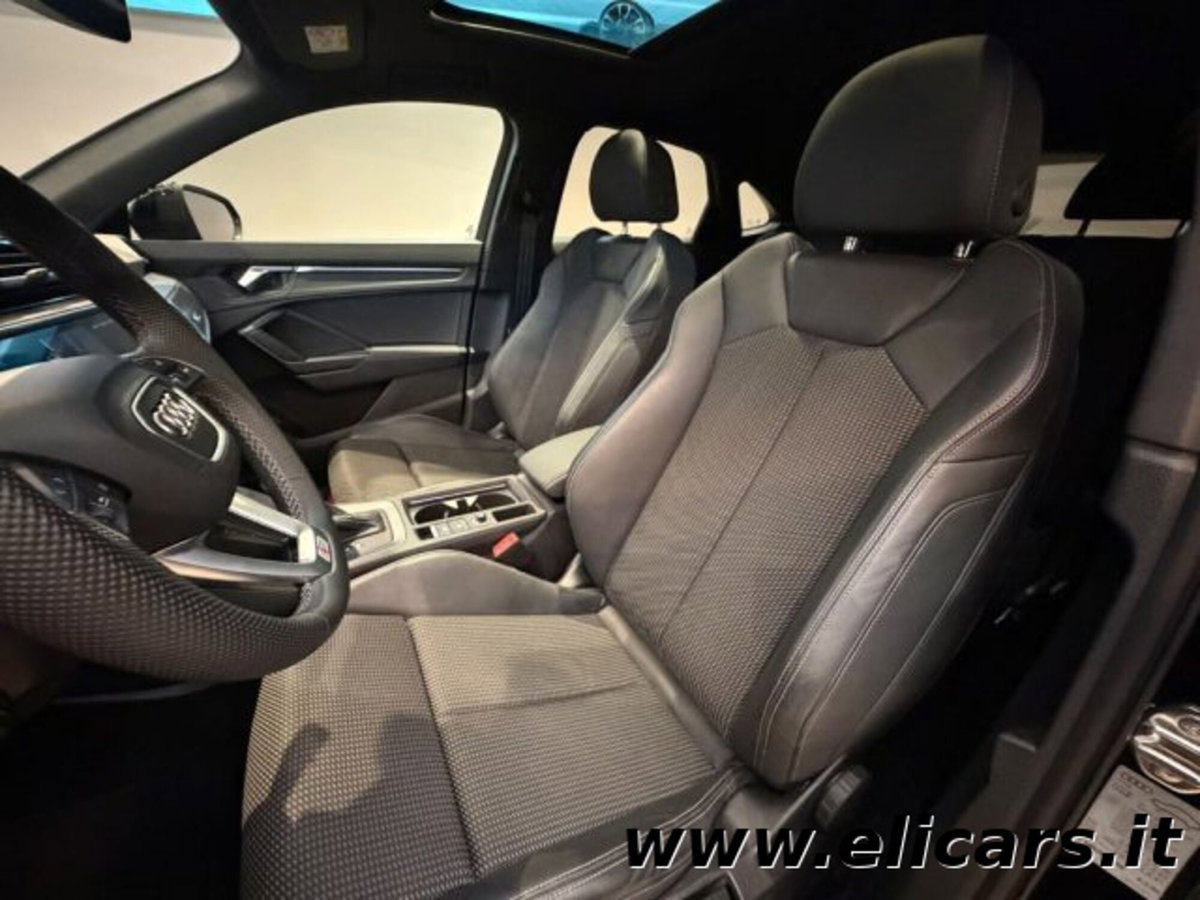 Audi Q3 Sportback 35 TDI quattro S tronic S line edition (8)