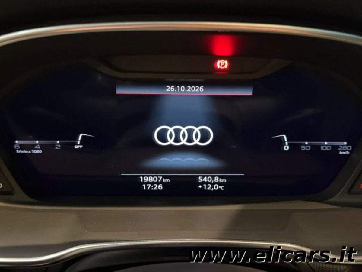 Audi Q3 Sportback 35 TDI quattro S tronic S line edition (9)