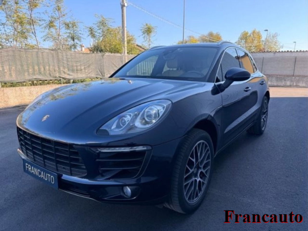 Porsche Macan S Diesel