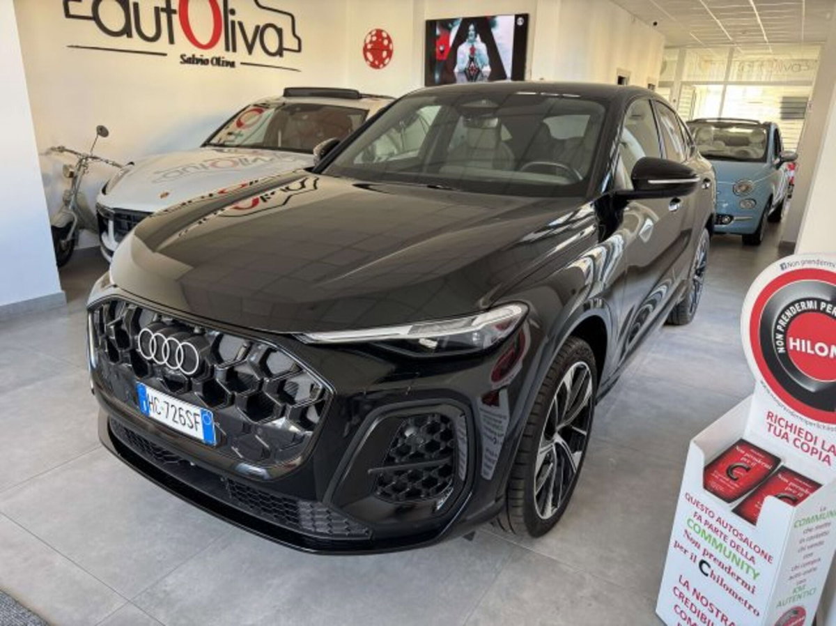 Audi Q5 Sportback 2.0 tdi mhev+ S line quattro 204cv s-tronic (2)
