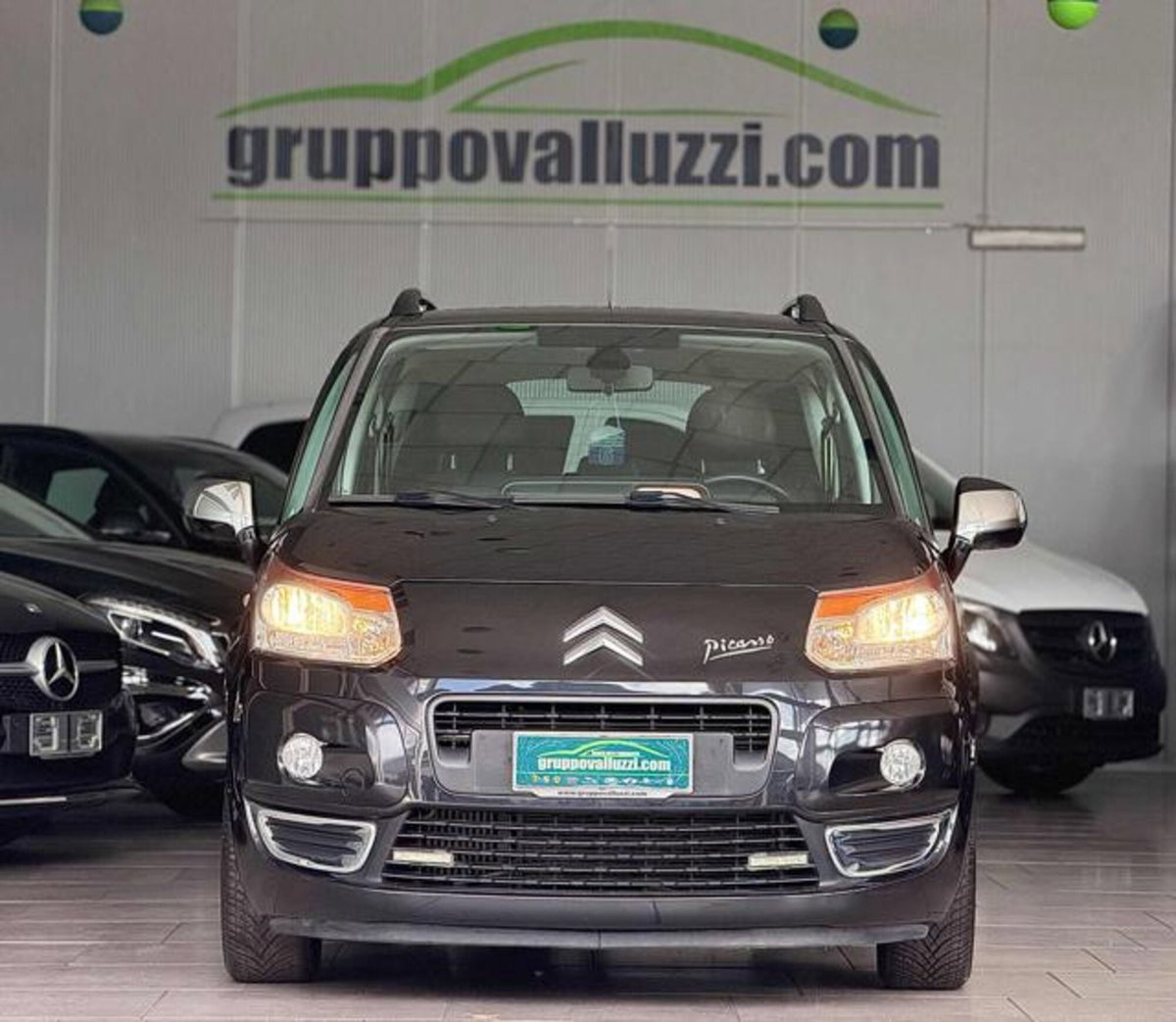 Citroen C3 Picasso 1.6 HDi 110 Exclusive Theatre (2)