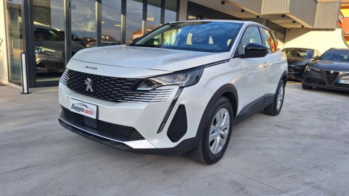 Peugeot 3008 BlueHDi 130 S&S EAT8 Active Pack