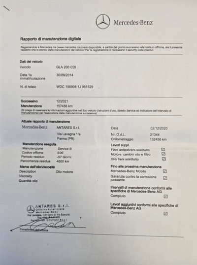Mercedes-Benz GLA SUV 200 CDI Automatic Premium (15)