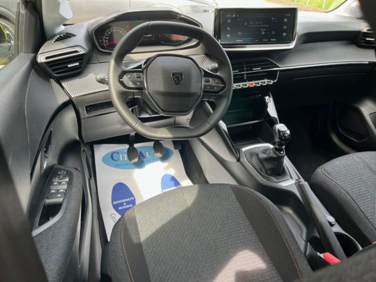 Peugeot 208 1.2 puretech Active s&s 100cv (10)