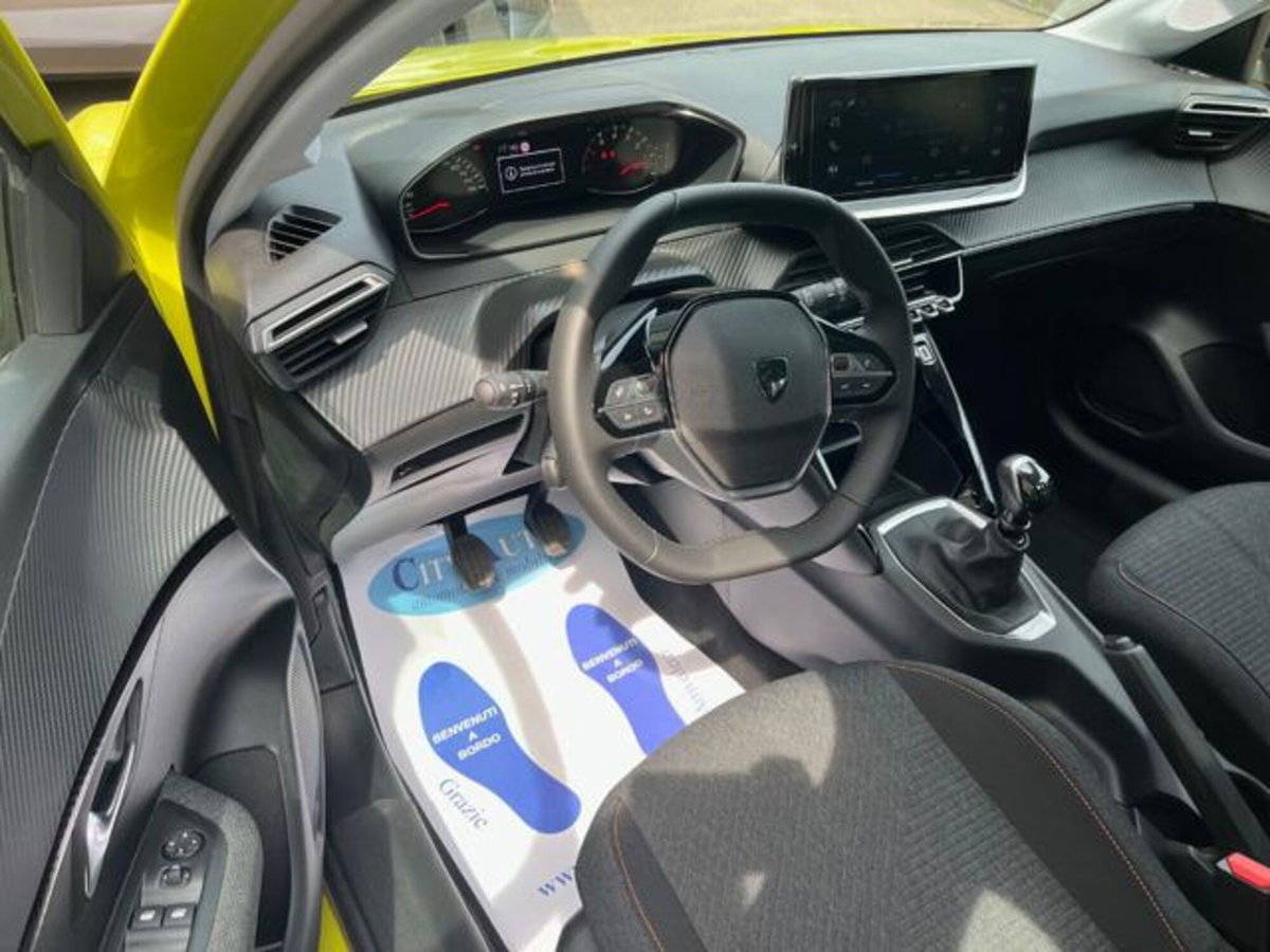 Peugeot 208 1.2 puretech Active s&s 100cv (8)