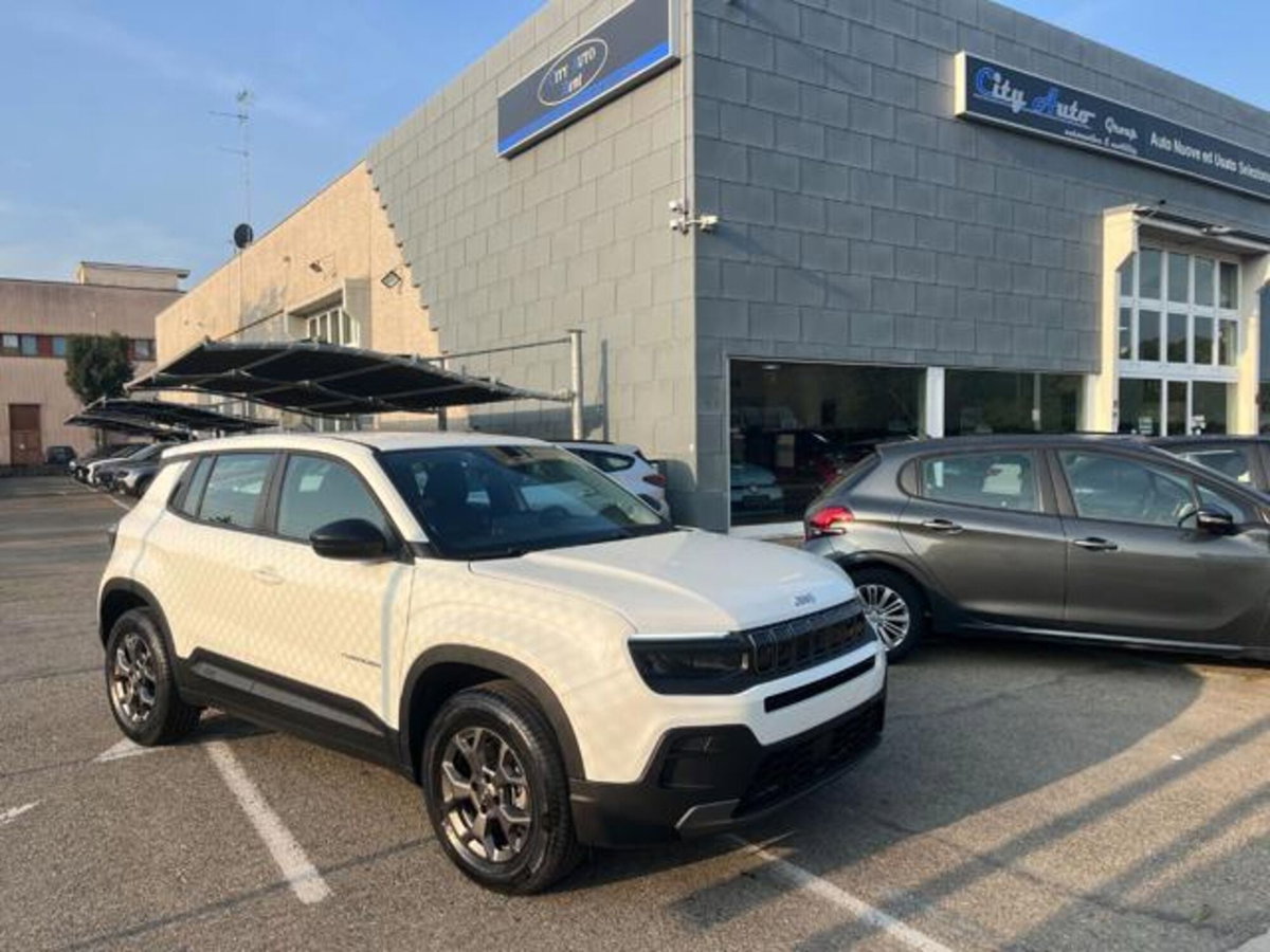 Jeep Avenger 1.2 turbo Longitude fwd 100cv