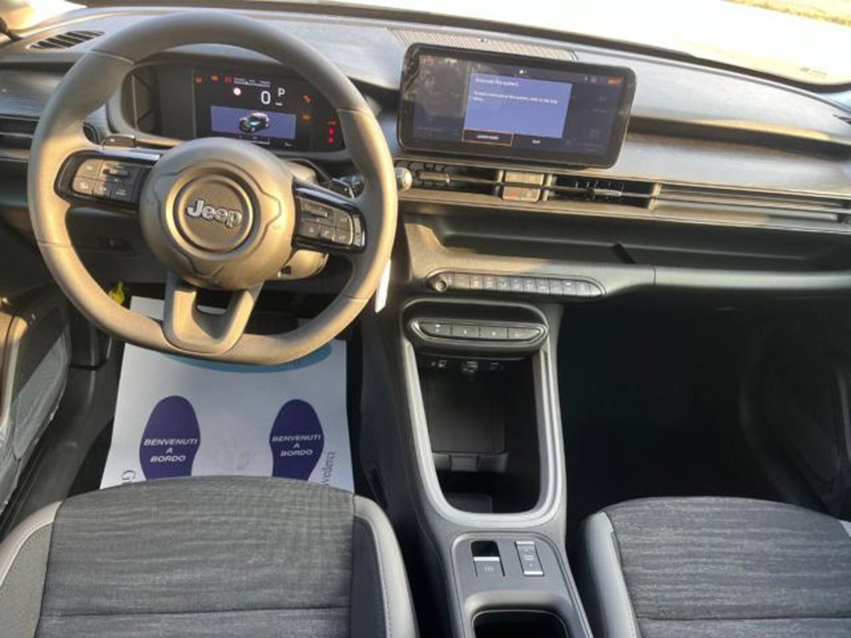 Jeep Avenger 1.2 turbo Longitude fwd 100cv (12)