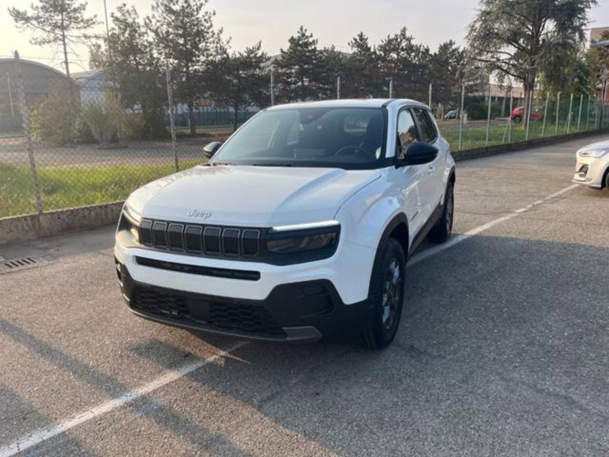 Jeep Avenger 1.2 turbo Longitude fwd 100cv (4)