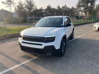 Jeep Avenger 1.2 turbo Longitude fwd 100cv (4)