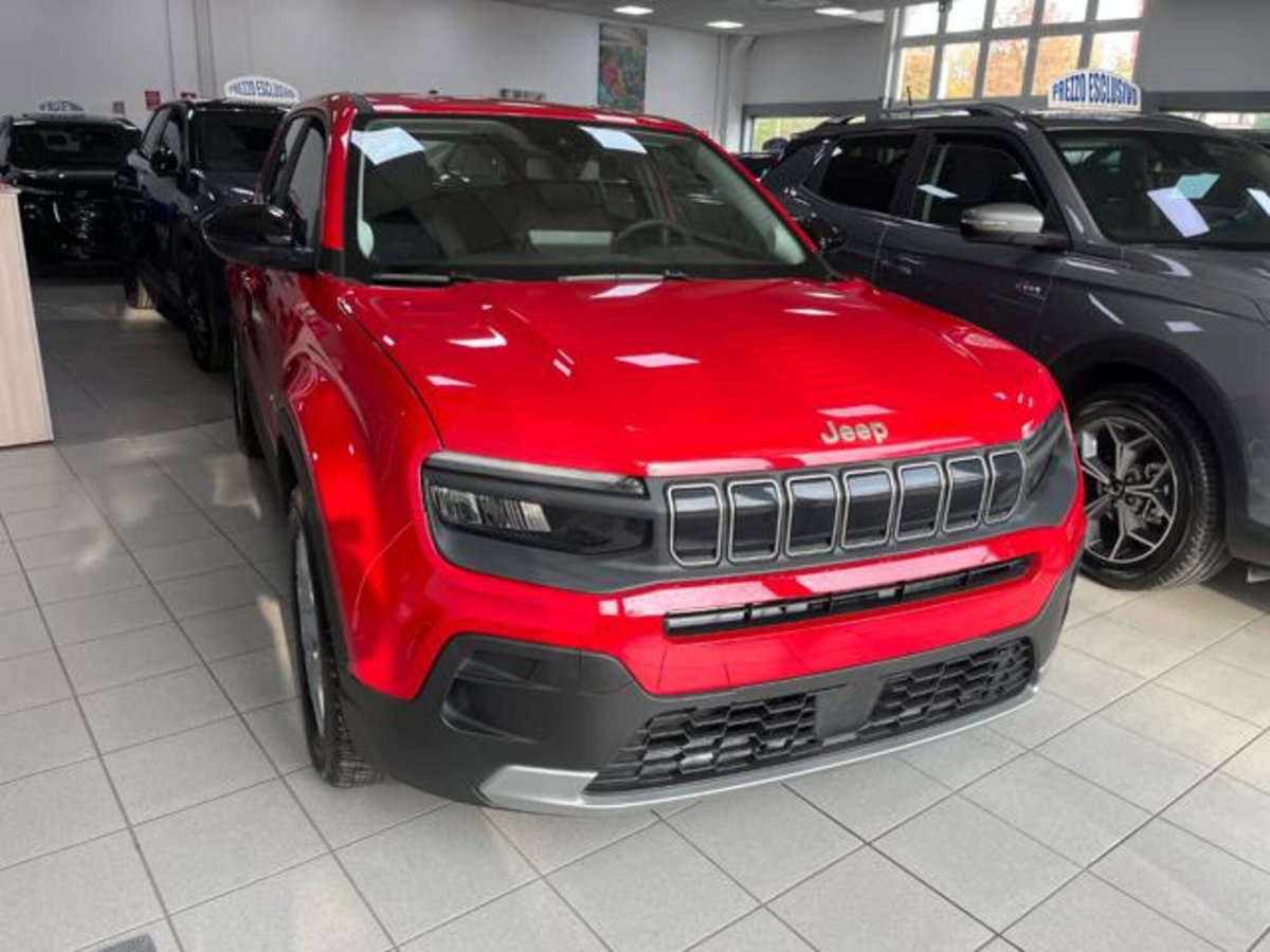 Jeep Avenger 1.2 turbo 85th Anniversary fwd 100cv