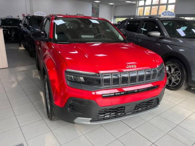 Jeep Avenger 1.2 turbo 85th Anniversary fwd 100cv