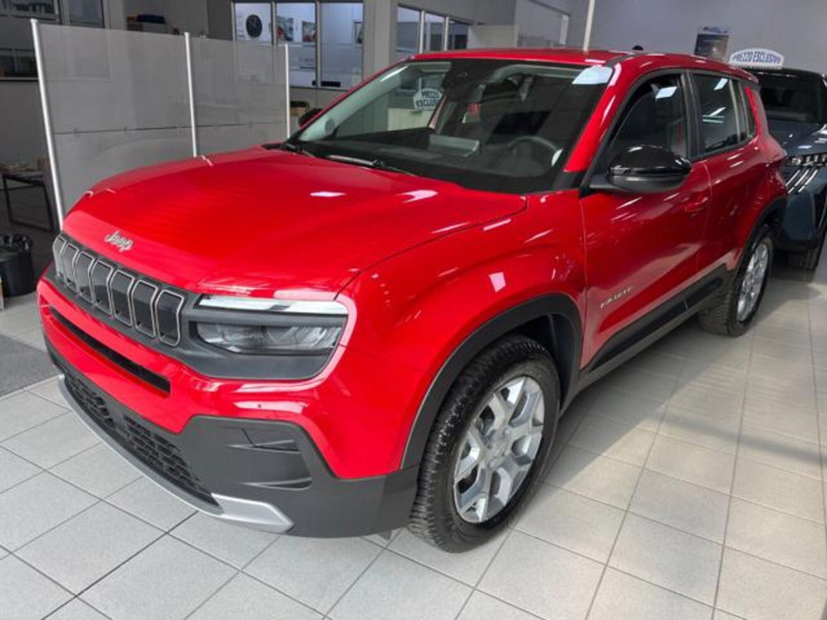 Jeep Avenger 1.2 turbo 85th Anniversary fwd 100cv (2)