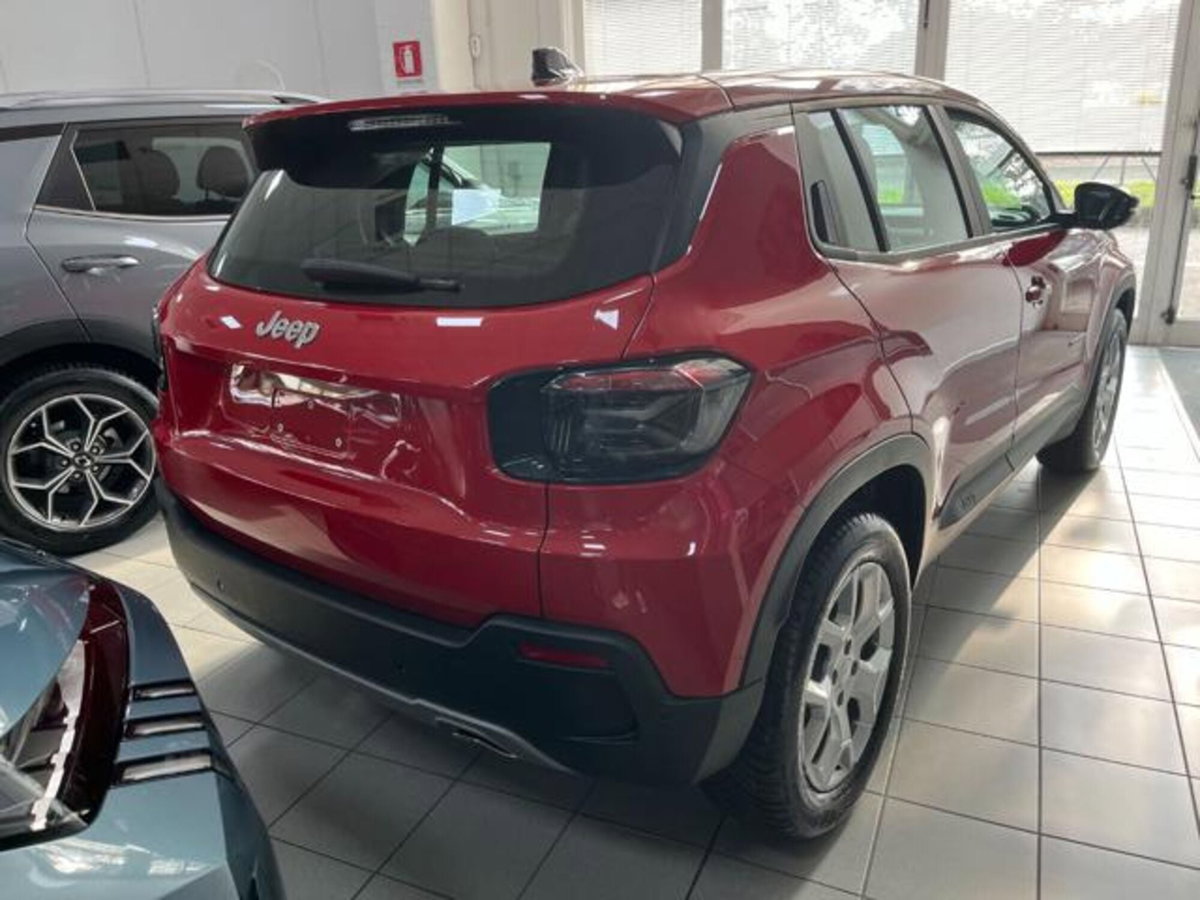 Jeep Avenger 1.2 turbo 85th Anniversary fwd 100cv (3)