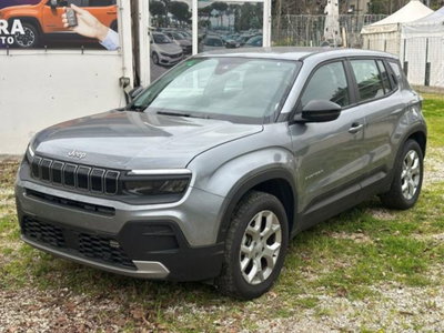 Jeep Avenger 1.2 turbo Altitude fwd 100cv usata