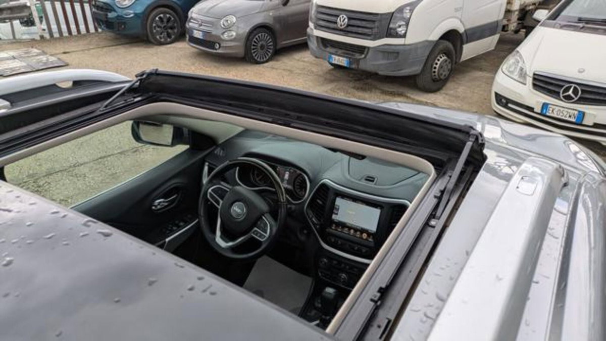 Jeep Cherokee 2.2 Mjt II 4WD Active Drive I Overland (17)