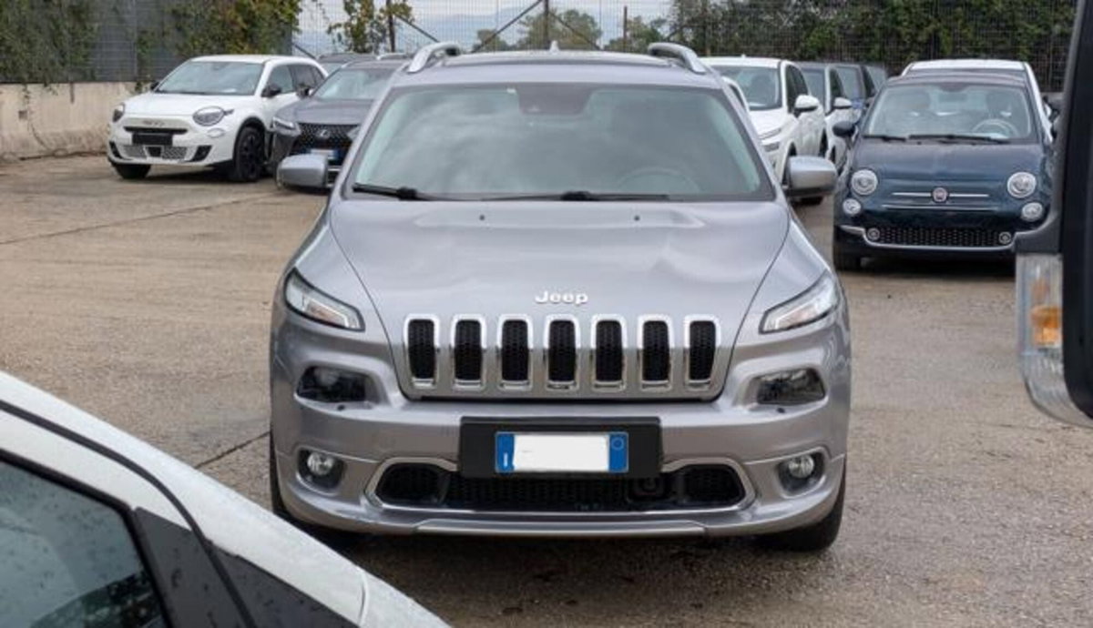 Jeep Cherokee 2.2 Mjt II 4WD Active Drive I Overland (20)