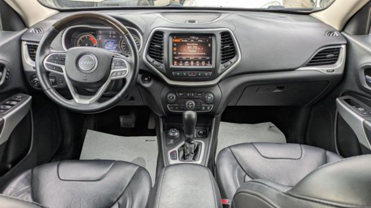 Jeep Cherokee 2.2 Mjt II 4WD Active Drive I Overland (8)