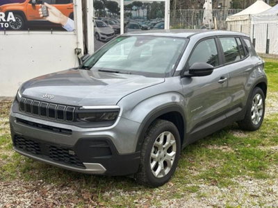 Jeep Avenger 1.2 turbo Altitude fwd 100cv usata