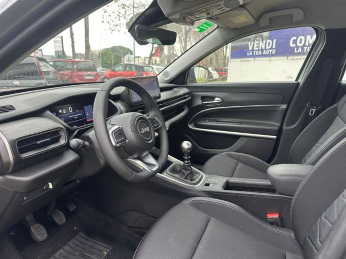Jeep Avenger 1.2 turbo Altitude fwd 100cv (10)