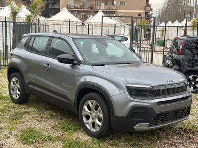 Jeep Avenger 1.2 turbo Altitude fwd 100cv (3)