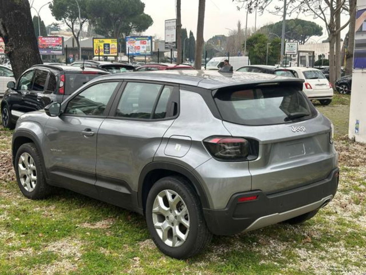 Jeep Avenger 1.2 turbo Altitude fwd 100cv (5)