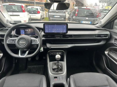 Jeep Avenger 1.2 turbo Altitude fwd 100cv (6)