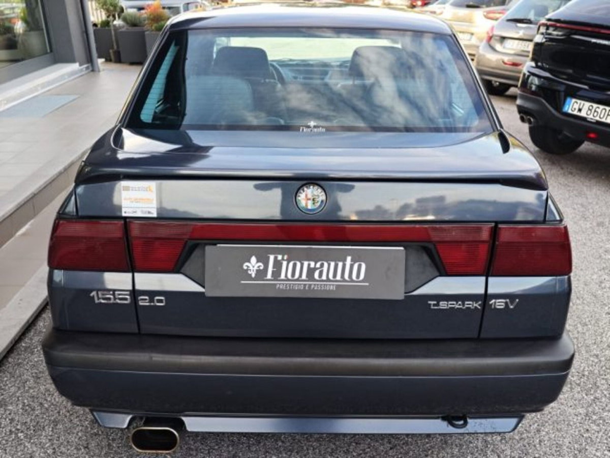 Alfa Romeo 155 2.0i Twin Spark 16V cat Super (5)
