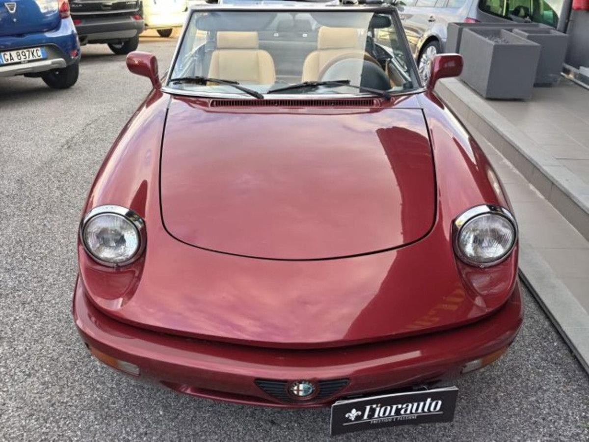 Alfa Romeo Spider 2.0i cat