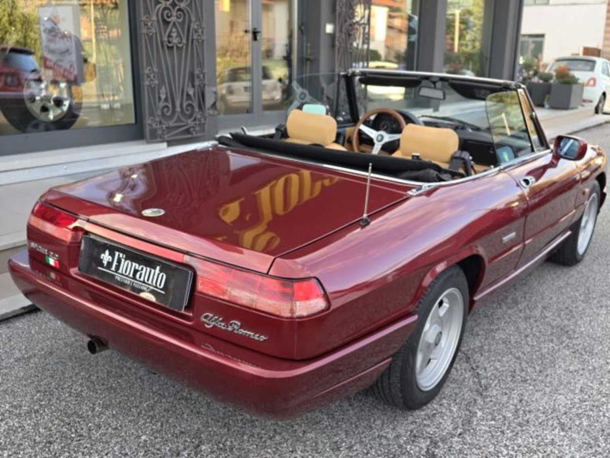 Alfa Romeo Spider 2.0i cat (4)