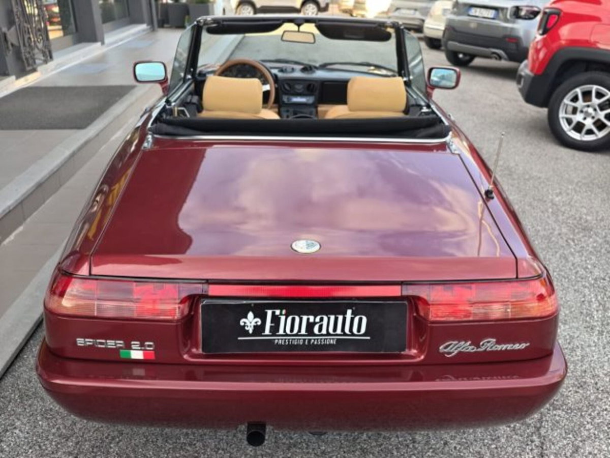 Alfa Romeo Spider 2.0i cat (5)