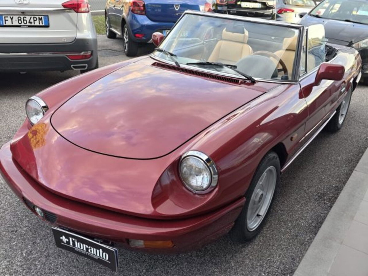 Alfa Romeo Spider 2.0i cat (8)