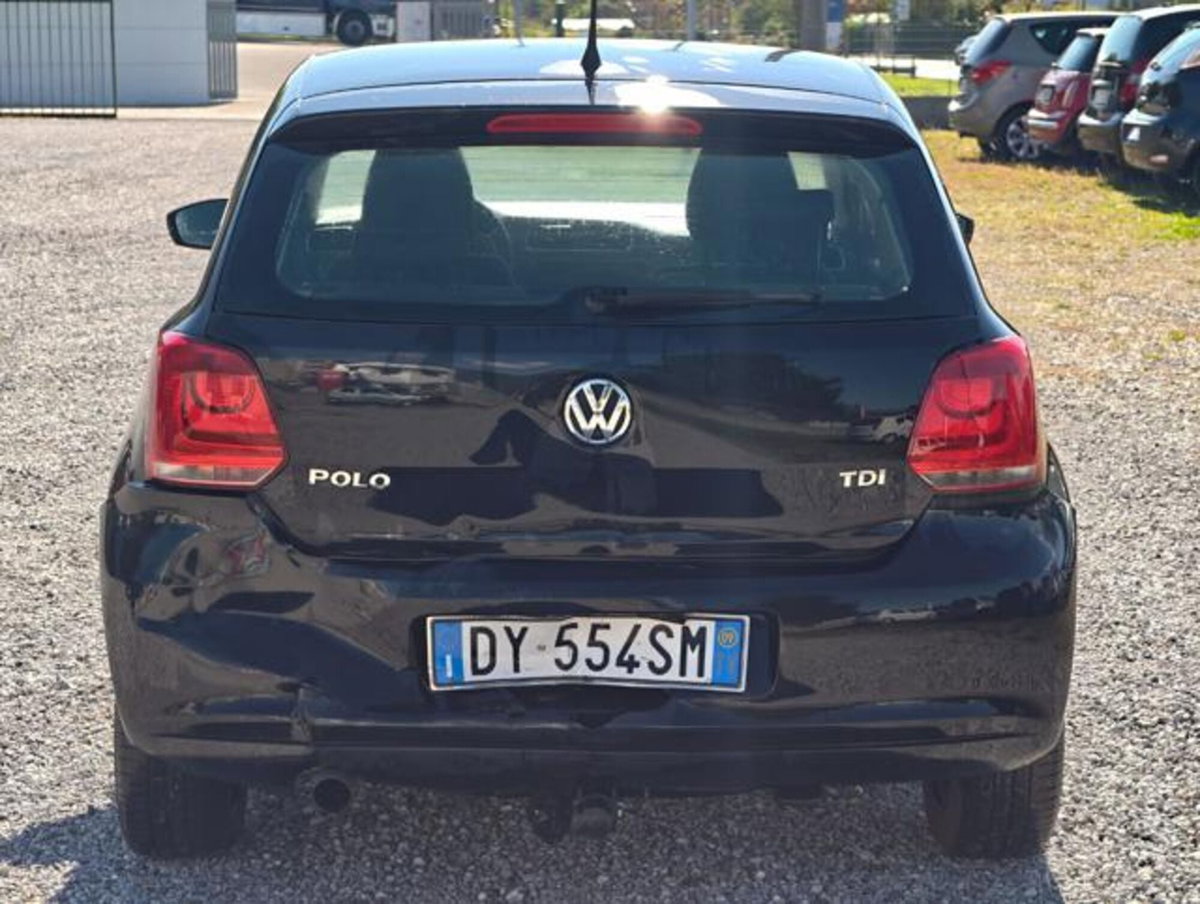 Volkswagen Polo 1.6 TDI 90CV DPF 5 porte Highline (5)
