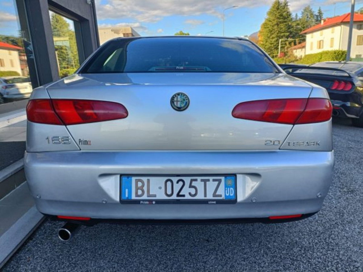 Alfa Romeo 166 2.0i 16V Twin Spark cat Distinctive (5)