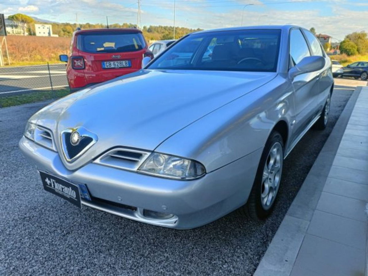 Alfa Romeo 166 2.0i 16V Twin Spark cat Distinctive (7)
