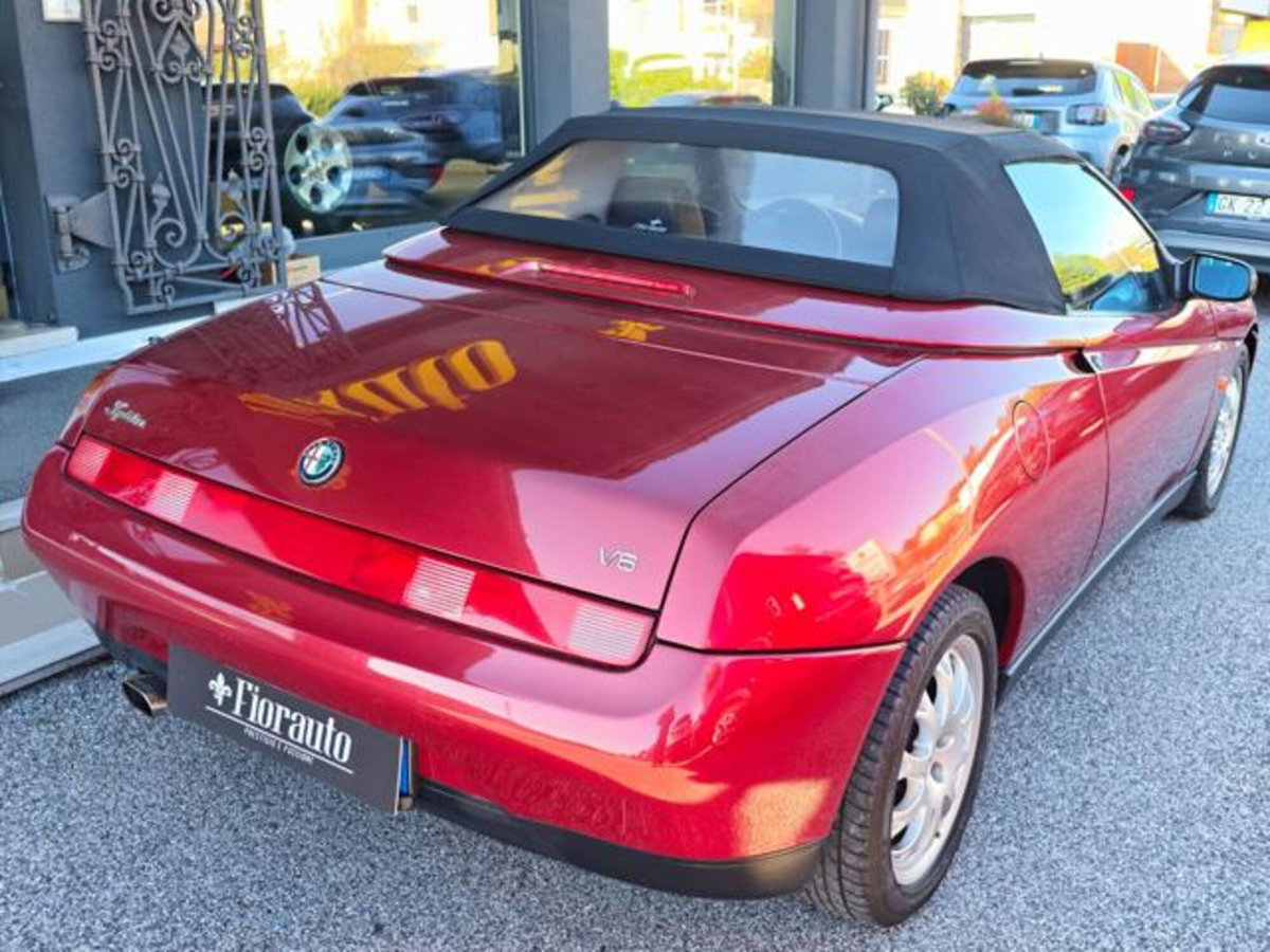 Alfa Romeo Spider 3.0i V6 cat L (3)