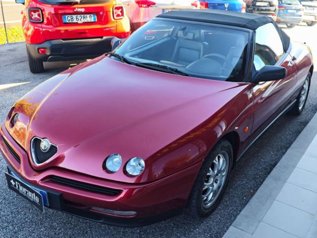 Alfa Romeo Spider 3.0i V6 cat L (6)