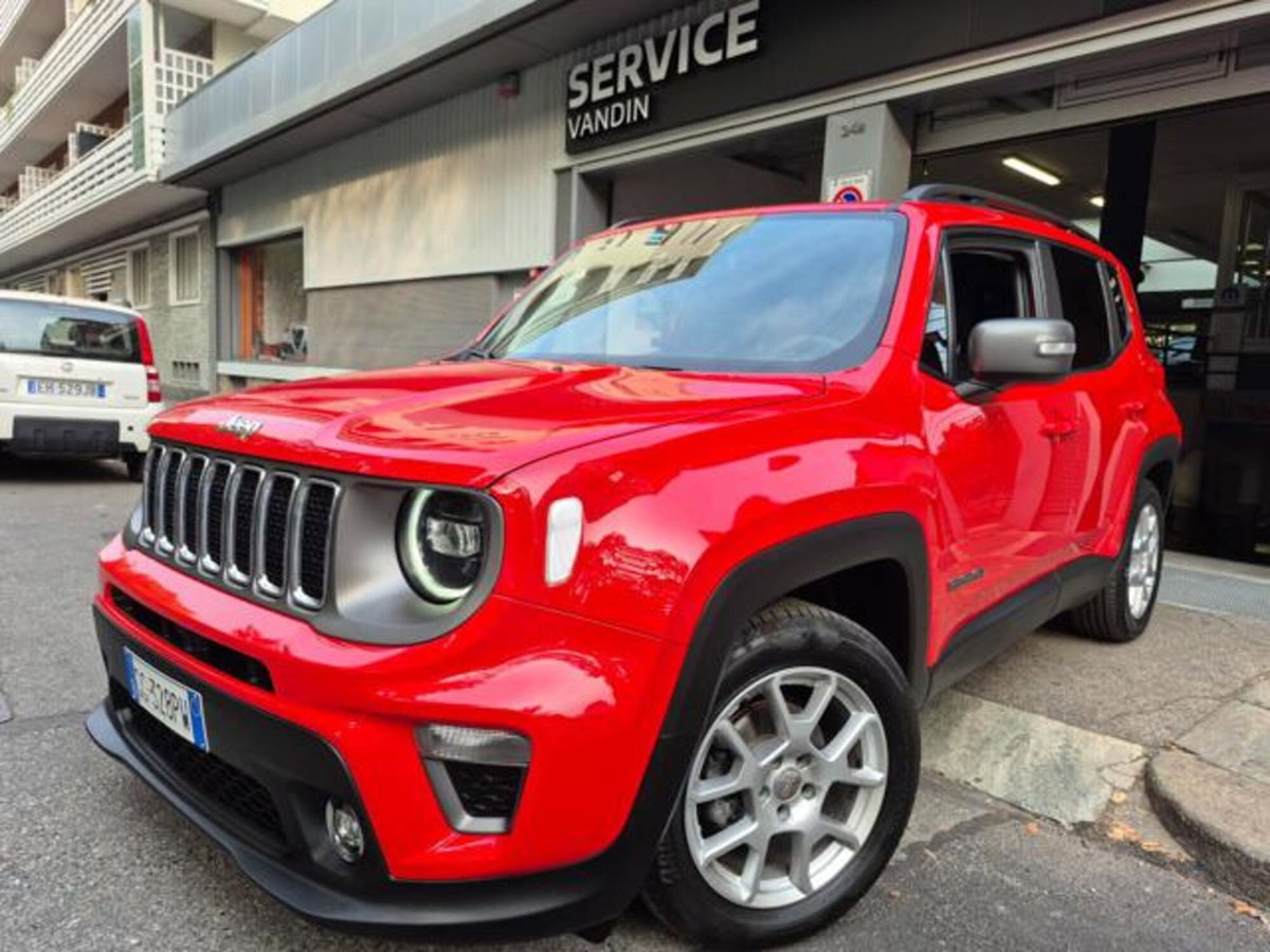 Jeep Renegade 1.6 Mjt 120 CV Limited