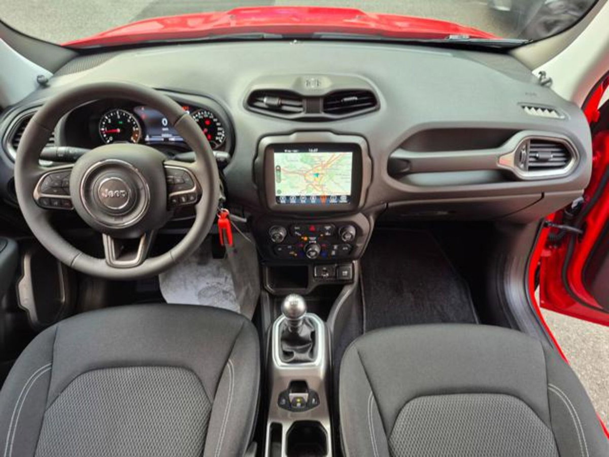 Jeep Renegade 1.6 Mjt 120 CV Limited (13)