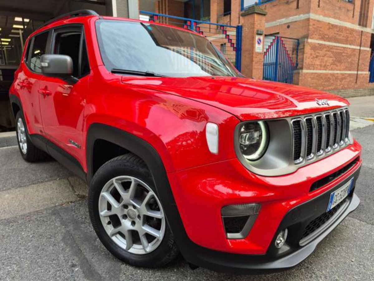 Jeep Renegade 1.6 Mjt 120 CV Limited (2)