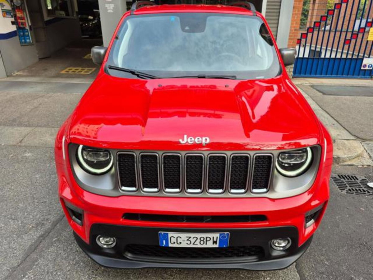 Jeep Renegade 1.6 Mjt 120 CV Limited (3)