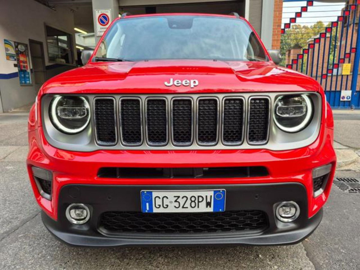 Jeep Renegade 1.6 Mjt 120 CV Limited (4)