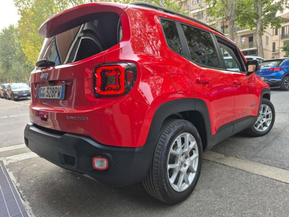 Jeep Renegade 1.6 Mjt 120 CV Limited (8)