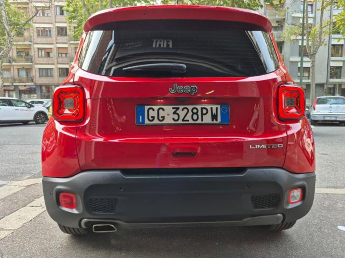 Jeep Renegade 1.6 Mjt 120 CV Limited (9)
