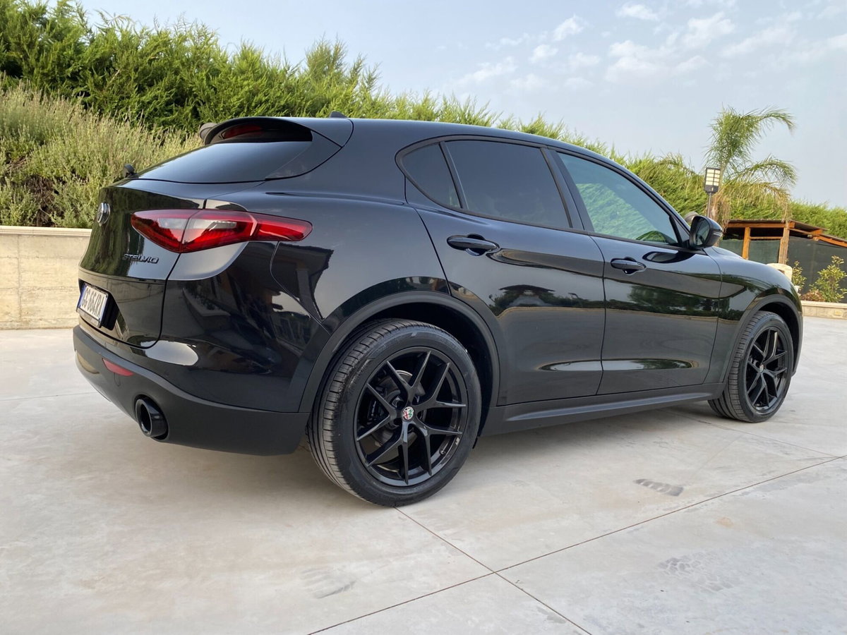 Alfa Romeo Stelvio Stelvio 2.2 Turbodiesel 190 CV AT8 Q4 Sprint