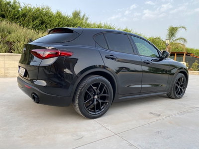 Alfa Romeo Stelvio Stelvio 2.2 Turbodiesel 190 CV AT8 Q4 Sprint usata